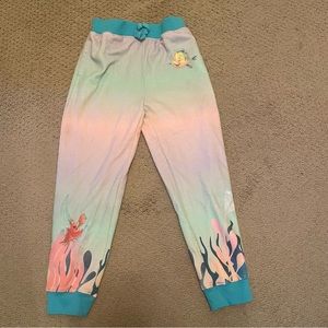 Flounder and Sebastian’s Girls Jogging Pants L